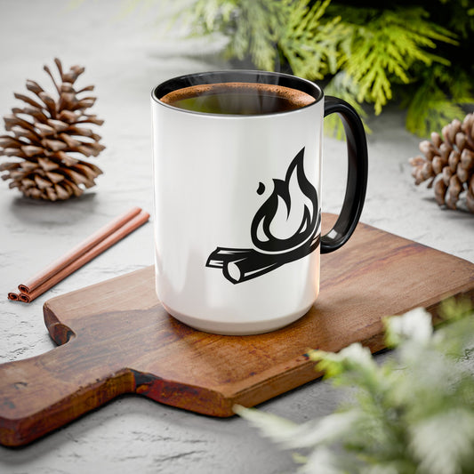 Cheers, dude! SCFD Ceramic Mug, Double Sided Print