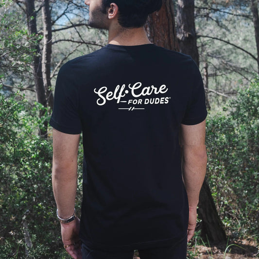 SCFD Cursive T-Shirt On Back