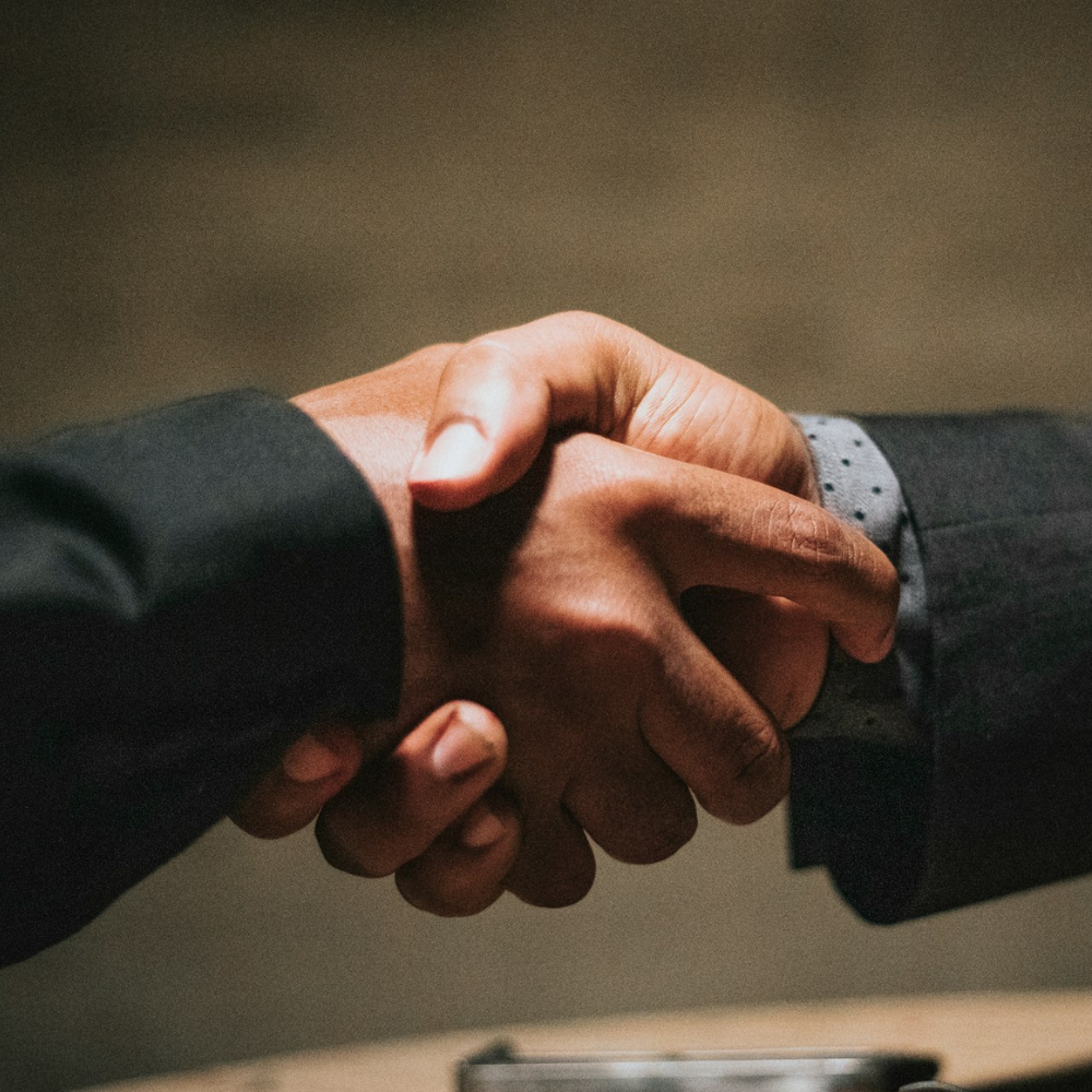 This is a story about giving, but not what you might think.