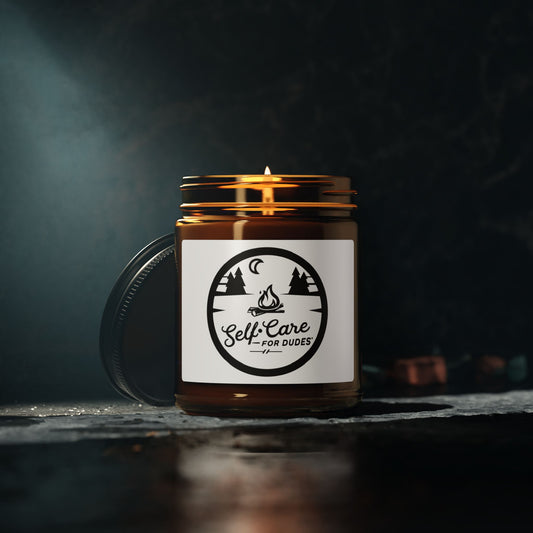 Campfyre Warmth Premium Scented Candle