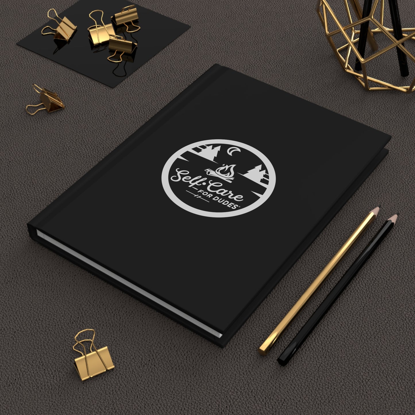 Hardcover Dude Journal