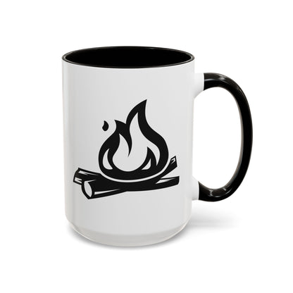 Cheers, dude! SCFD Ceramic Mug, Double Sided Print