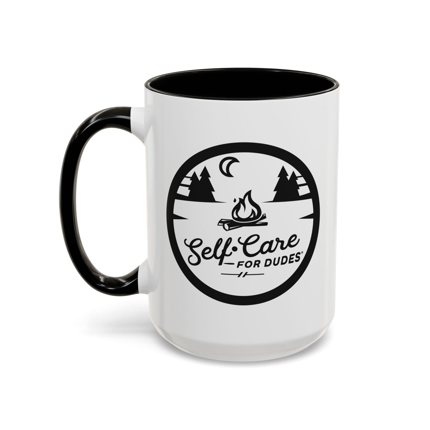 Cheers, dude! SCFD Ceramic Mug, Double Sided Print