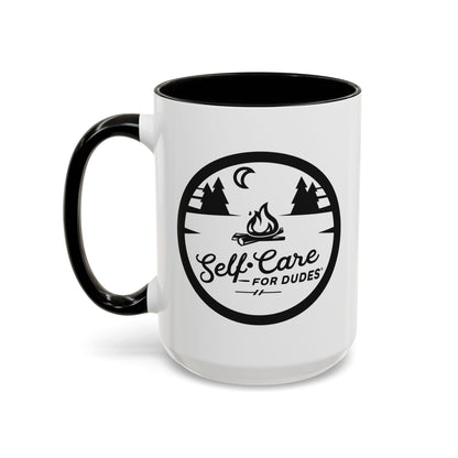 Cheers, dude! SCFD Ceramic Mug, Double Sided Print