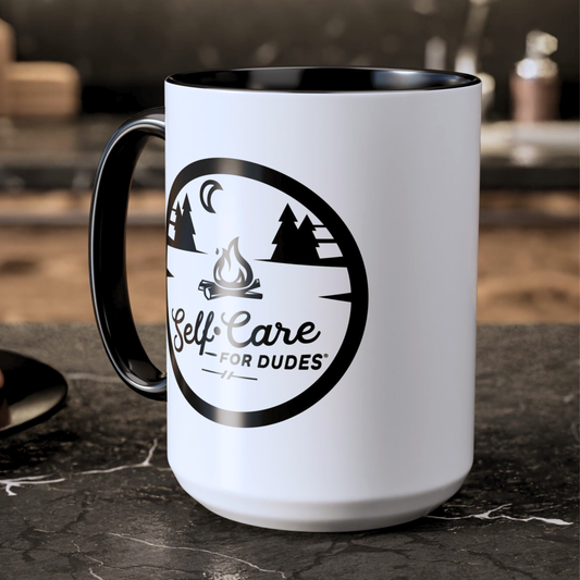 Cheers, dude! SCFD Ceramic Mug, Double Sided Print