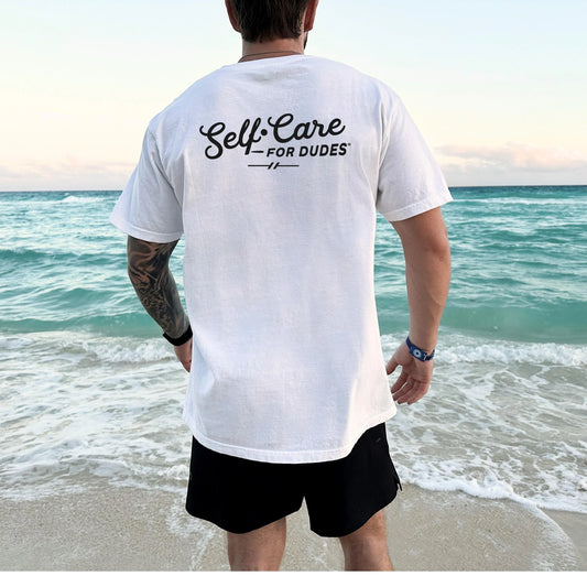 SCFD Cursive T-Shirt On Back