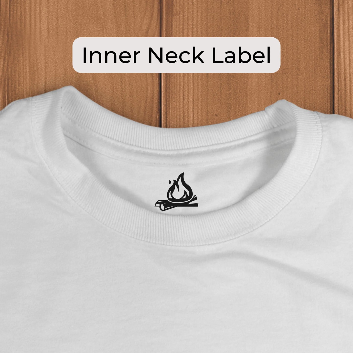 SCFD Cursive T-Shirt On Back