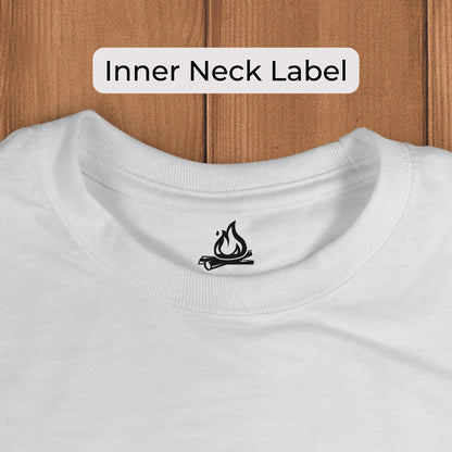 SCFD Cursive T-Shirt On Back