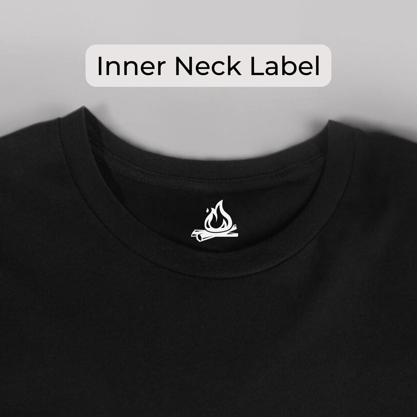SCFD Cursive T-Shirt On Back